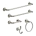 Delta Ashlyn (1-Pack) 24'' Towel Rack for Bathroom Brilliance Stainless Steel Towel Bar for Bathroom Wall Towel Holder Rod Wall Mounted 76424-SS
