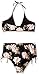 O'NEILL Girls' Wildflower Knotted Top Two Piece Swimsuit