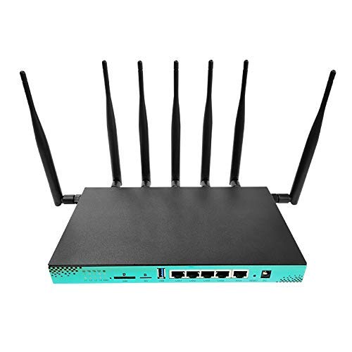 WG1608 Gigabit 3G4G5G LTE Wireless Router Support M.2 Port WiFi Modem Router with Sim Card Slot 4g/5