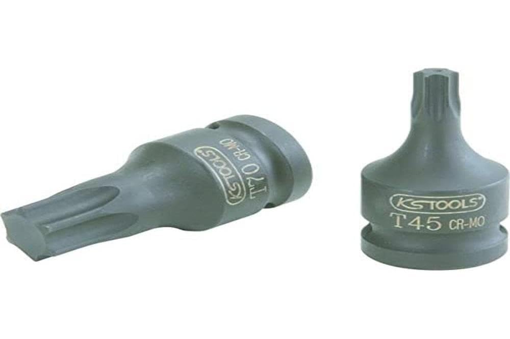 KS TOOLS 911.0913 1/2" Impact bit socket for TX, T 40