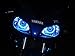 Suzuki GSXR 1000 04-05-06-07-08-09-10-11-12-13 CCFL Demon Halo Angel Eyes Kitthumb 4