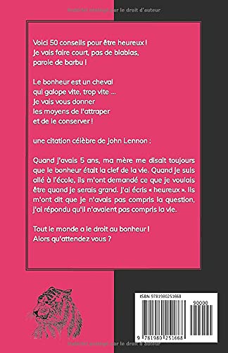 Le Bonheur C Est Simple Guide Pratique French Edition Ander Chris Amazon Com Books