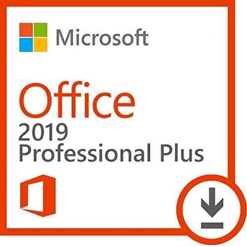 Office 2019 Professional Plus for PC Windows 10 Lifetime License Digital Download Key Email Delivery