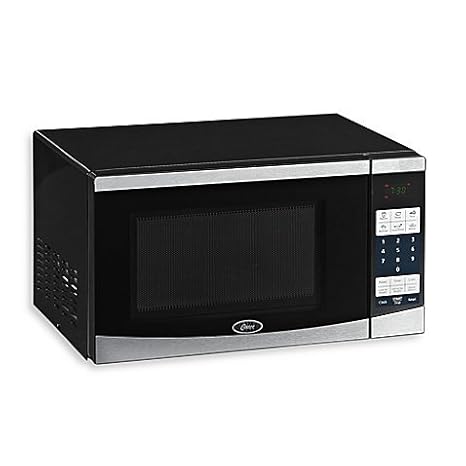College Dorm Size Compact Microwave With Digital Controls Amazon In Home Kitchen