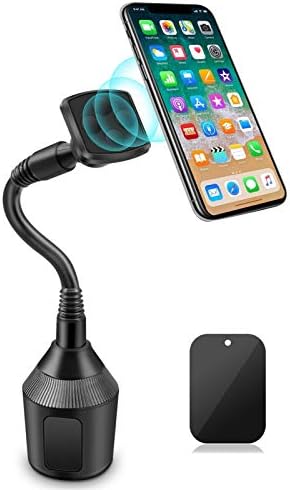Car Cup Holder, Leagway Magnetic Cup Holder Phone Cradle Mount Compatible with Samsung Galaxy S9 S8 S7 S6 Edge S5 Note 7 8 5, Nexus 5/4, LG, Google, Huawei, Most Cell Phone Smartphone, Tablet, GPS Car Cup Holder, Leagway Magnetic Cup Holder Phone Cradle Mount Compatible with Samsung Galaxy S9 S8 S7 S6 Edge S5 Note 7 8 5, Nexus 5/4, LG, Google, Huawei, Most Cell Phone Smartphone, Tablet, GPS
