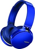 Sony XB950B1 Extra Bass Wireless Headphones with App Control, Blue