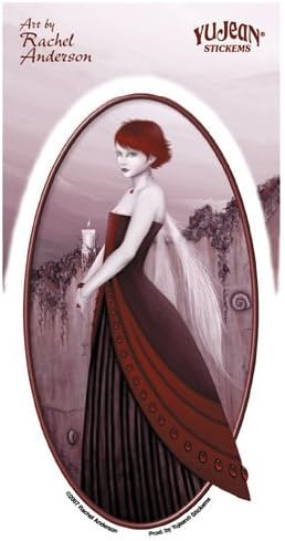 Rachel Anderson - The Moth Queen Fairy - Sticker / Decal