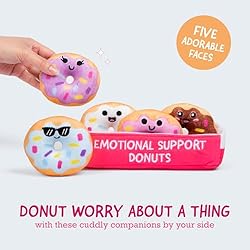 WHAT DO YOU MEME? Emotional Support Donuts by