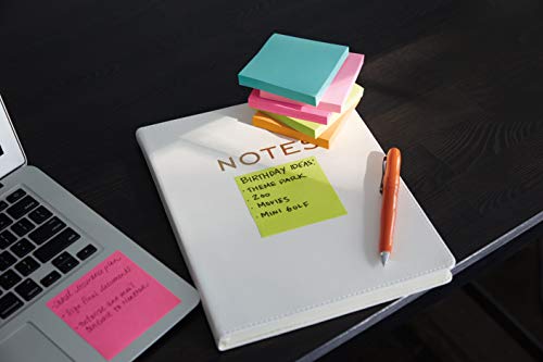 Post-it Super Sticky Notes, Miami Colors - Image 5