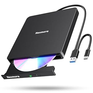 cd dvdドライブ 外付け dvd ドライブ 外付け cdドライブ 光学ドライブ USB-A ＆ type-c 両対応