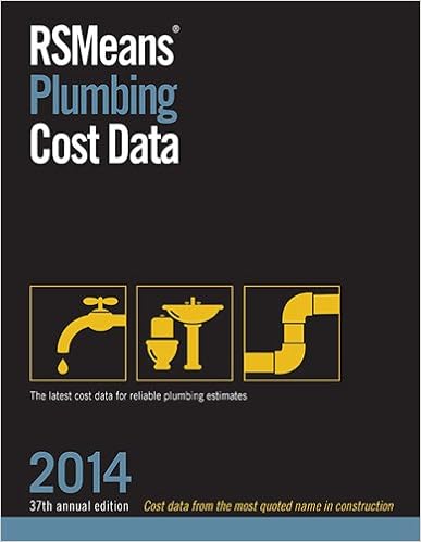 Rsmeans Plumbing Cost Data 2014 Rsmeans Engineering - 