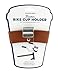 Kikkerland Leather Bike Cup Holder