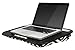 LapGear XL Designer Lap Desk, Black & White Geo (Fits up to 17.3