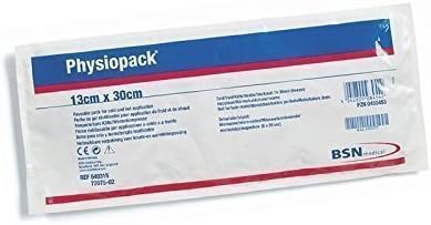 BSN Medical Physio-pack - Reusable Hot and Cold Gel Pack - 13 x 30cm - 400g by Physiopack