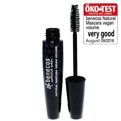 benecos Vegan Natural Volume Mascara - Magic Black