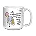 Tree-Free Greetings XM27752 Aunty Acid Artful Jumbo Mug, 20-Ounce, You Wish