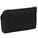 Baggallini Double Zip Wristlet, Black/S