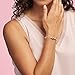 Pandora Jewelry - Moments Snake Chain Charm Bracelet for Women in Sterling Silver with Clear Cubic Zirconia, 7.5 IN / 19 CM