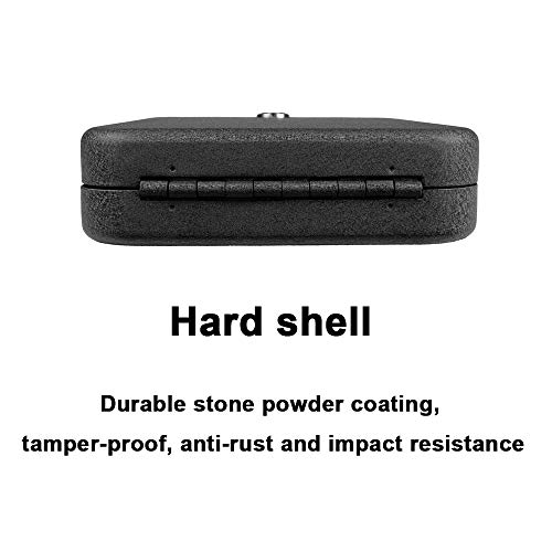 AEGIS Portable Pistol Safe Digital Code Lock Personal Handgun Security