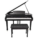 Artesia AG-50 Grand Digital Piano Deluxe Bundle