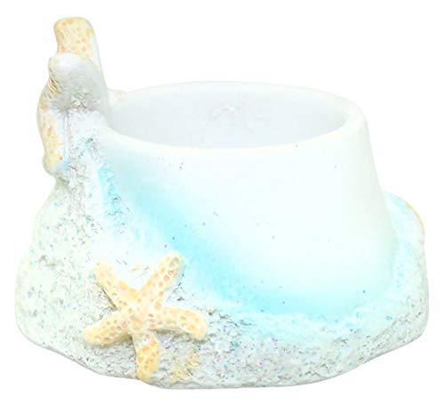 image for Fashioncraft, Beach Wedding Decoration, Ceremony Unity Candle Holder, 