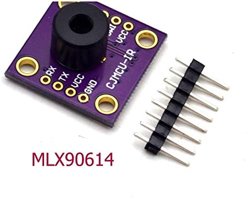MLX90614 AAA Body Infrared Thermometer Non-Contact Thermometer Serial Output Module