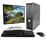 Dell OptiPlex (Intel Core2Duo 2.0GHz CPU, 160GB, 4GB Memory, Windows 7 Professional) w/ Dell 19inch LCD Monitor (Certified Refurbished)