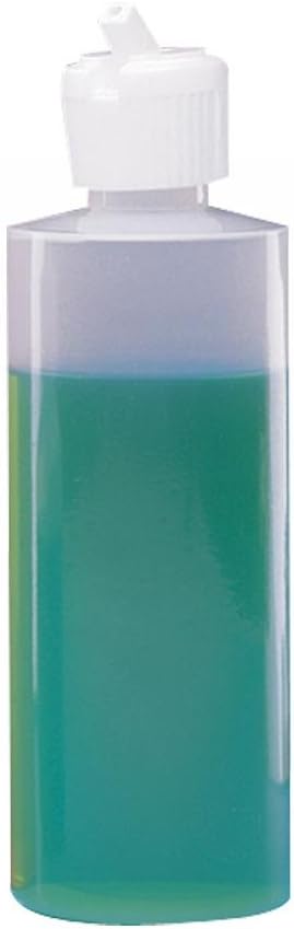 Wheaton 211195 Dispensing Bottle, LDPE, 125mL, 43mm x 130mm (Case of 72)