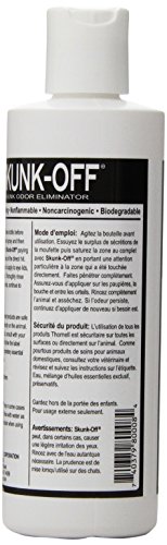 Skunk-Off Pet Shampoo, 8-Ounce
