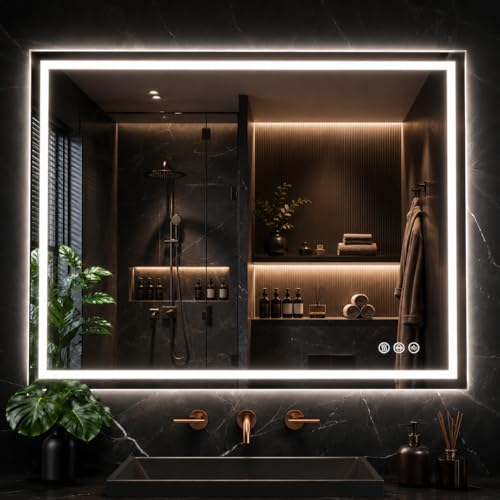 Homsion LED Bathroom Mirror