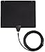Amazon Basics Ultra Thin Indoor TV Antenna - 50 Mile Range