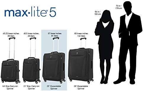 62 linear inches luggage amazon