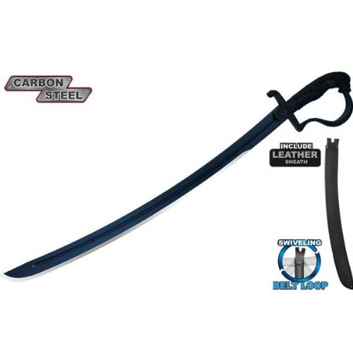 Condor Bush Cutlass 24" Sword with Leather Sheath