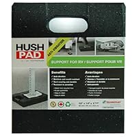 Qrri TF002-11X14-HP 12 x 14 x 2 in. Hush Pad