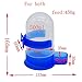 Jim-Hugh Bird Feeding Feeder Automatic Drinker Food Container Pigeons Water Dual Use Parrot Pet Suppliesthumb 1