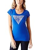 GUESS Women's Tracy Rhinestone Tee