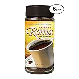 Kaffree Roma - Plant-Based - Original (7 oz.) (Pack of 6) - Non-GMO