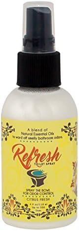 Refresh Toilet Spray (Citrus Fresh, 4 Ounce)