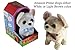 Haktoys Walking Toy Puppy (White or Brown) | Battery Operated Walking, Tail-Wagging & Mechanical Barking Electronic Plush Animal Dog | 7″ Tall Safe & Durable | Gift Toy for Toddlers, Kids & Petsthumb 2