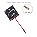 Crazepony Enhanced FPV Antenna Kit 5.8Ghz 14dBi Panel SMA Antenna 2.4GHz 3dBi SMA Antenna SMA to IPEX Cable for Hubsan H501S H107D H107D+