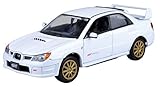 Subaru Impreza WRX STI, white, Model Car,, Motormax 1:24