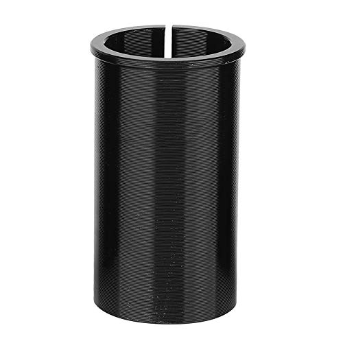 Tbest Seatpost Tube Adapter, Aluminum Alloy Seatpost Reducing Sleeve Shim Seatpost Adapter Shim 27.2mm to 28.6/30/30.4/30.8/31.6/33.9mm(27.2mm to 31.6mm) Riding Shelves and Storage Ride
