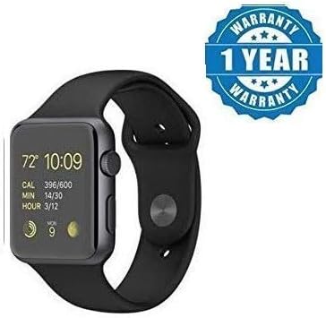 Robiless A1 Bluetooth Smart Watch Compatible with All 3G/4G/5G Phone with Camera and Sim Card Support Digital Watch (Black)