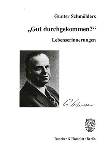 Lebenserinnerungen Gut Durchgekommen Amazon De Schmolders Gunter Bucher Lebenserinnerungen Gut Durchgekommen Amazon De Schmolders Gunter Bucher