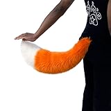 Pawstar Furry Fox Plush Full Tail Adult Unisex Costume Cosplay