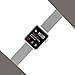 HILIMNY Compatible for Apple Watch Band 38mm, New Nylon Sport Loop, Adjustable Closure Wrist Strap, Replacement Band Compatible for iwatch (38mm, Seashell)
