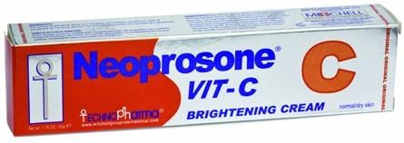 Neoprosone, Skin Brightening Cream, 1.7 fl oz / 50g, Helps to Fade Dark Spots on Face, Armpit, Elbows, Knees and Neck - Image 3