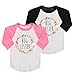 XWDA Toddler Baby Girls Long Sleeve T-Shirt Tops(3T,Pink)