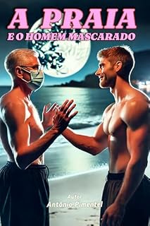 Livro A Praia e o Homem Mascarado