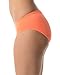 Balanced Tech Women's Seamless Bikini 3 Pack - Orange/Pink Assorted - Large